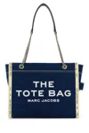 Marc Jacobs Women Denim Medium The Denim Chain Shoulder Bag In Blue