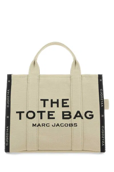 Marc Jacobs The Medium Tote Fabric Bag In Neutral
