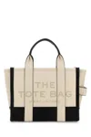 Marc Jacobs White The Colorblock Small Tote Bag In Multicoloured