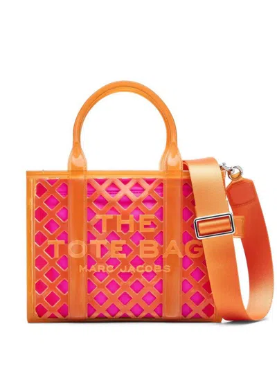 Marc Jacobs The Small Jelly Tote Bag In Orange