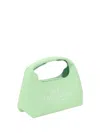 Marc Jacobs The Mini Sack Bag Leather In Green