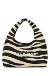 Marc Jacobs The Sack Zebra-print Bag In Printed