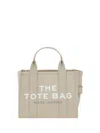 Marc Jacobs Shopping The Canvas Medium Tote In Nude