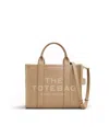 Marc Jacobs Medium The Leather Tote Bag In Toni Neutri