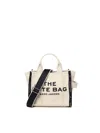 Marc Jacobs Womens Warm Sand The Medium Tote Cotton-canvas Tote Bag In Warm Sand