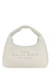 Marc Jacobs The Mini Sack Compact Single Handle Leather Satchel In White
