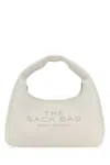 Marc Jacobs The Mini Sack Compact Single Handle Leather Satchel In White
