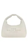 Marc Jacobs The Mini Sack Compact Single Handle Leather Satchel In White