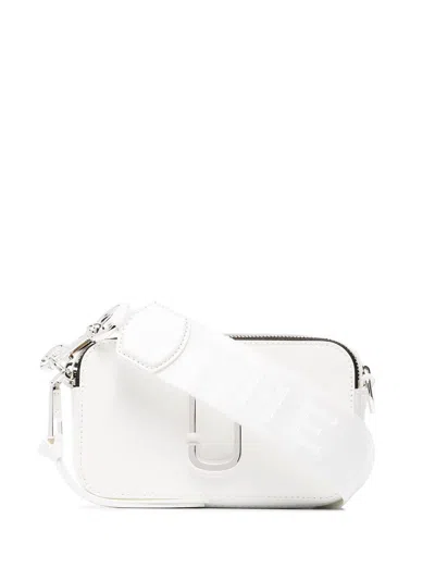 Marc Jacobs The Snapshot Crossbody Bag In White