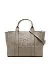 Marc Jacobs Logo Embossed Mini Tote Bag In Neutral