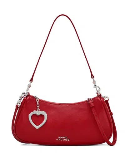 Marc Jacobs Handcuff-charm Shoulder Bag In Red