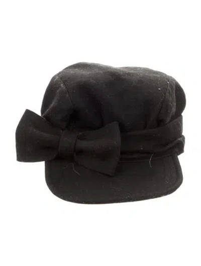 Pre-owned Marc Jacobs Hat In Black