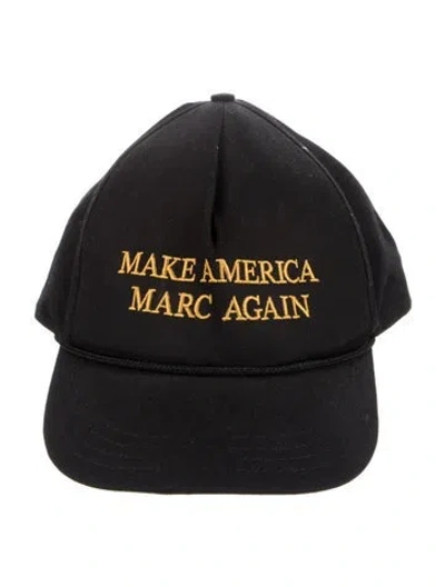 Pre-owned Marc Jacobs Hat In Black