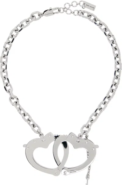 Marc Jacobs Heart Handcuff Necklace