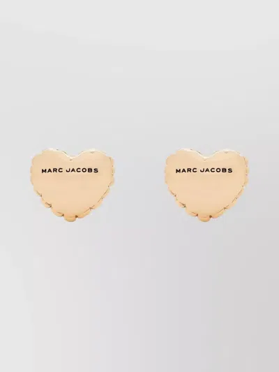 Marc Jacobs Heart Shaped Balloon Stud Earrings