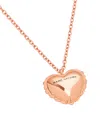 Marc Jacobs The Balloon Heart Necklace In Pink