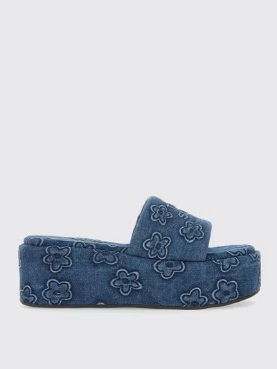Marc Jacobs Heeled Sandals  Woman Color Blue