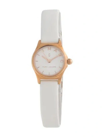 Pre-owned Marc Jacobs Henry Watch In Multi