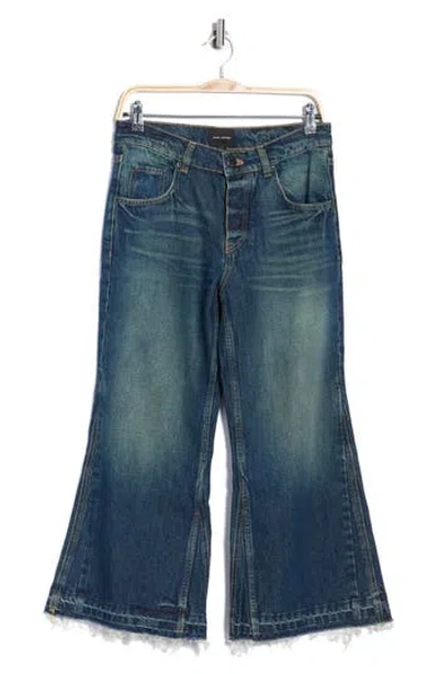 Marc Jacobs High Waist Flare Jeans In Multi