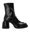 Marc Jacobs The Pop J Marc Ankle Boots In Black