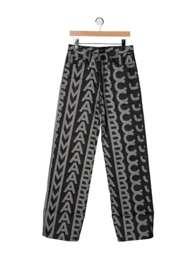 Pre-owned Marc Jacobs High-rise Wide Leg Jeans W/ Tags In Multi
