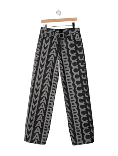 Pre-owned Marc Jacobs High-rise Wide Leg Jeans W/ Tags In Multi