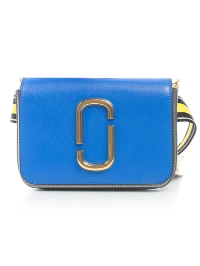 Marc Jacobs Hip Shot Pouch In Blue