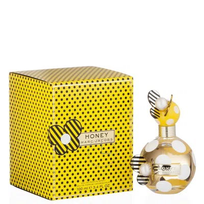 Marc Jacobs Ladies Honey Edp Spray 3.4 oz Fragrances 3607349389062 In Yellow