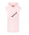 Marc Jacobs Hooded Dress In Pink