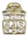 Marc Jacobs Sleeveless Cotton Vest In Silver