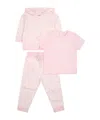 Marc Jacobs Hooded Sports Suit In Pink