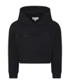 Marc Jacobs Hooded Sweater In Black