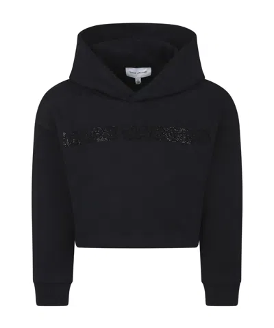 Marc Jacobs Hooded Sweater In Black