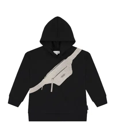 Marc Jacobs Hooded Sweater In Black