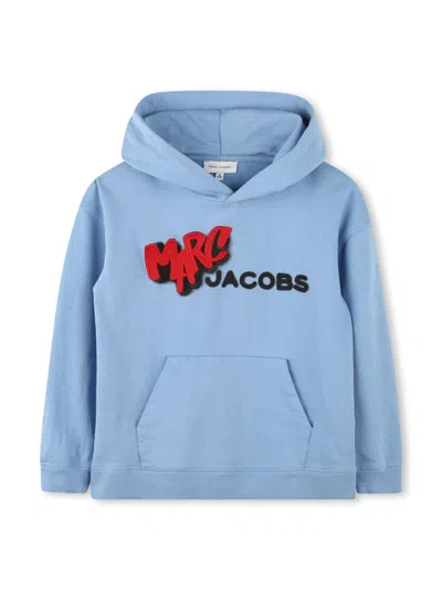 Marc Jacobs Hoodie In Blue