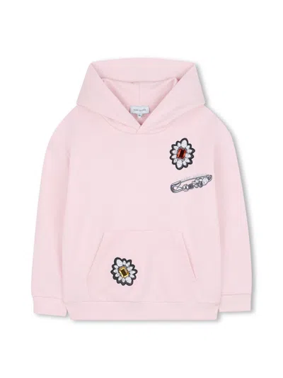 Marc Jacobs Hoodie In Pink