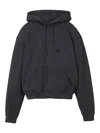 Marc Jacobs Felpa The Hoodie In Black