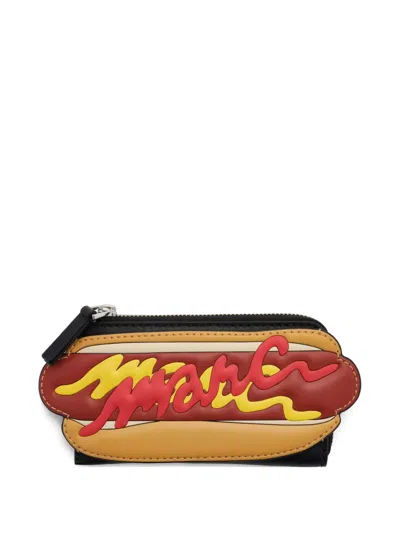 Marc Jacobs Hot Dog Wallet In Multi