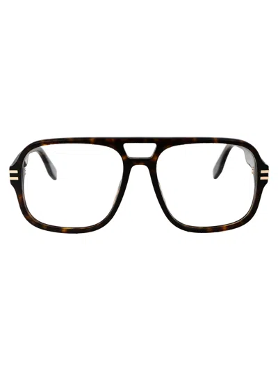 Marc Jacobs Hvn Acetate Glasses In Black