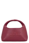 Marc Jacobs Mini The Sac Tote Bag In Burgundy