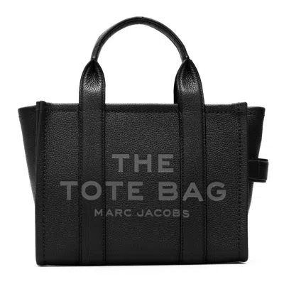 MARC JACOBS INI THE LEATHER TOTE BAG