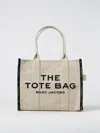 Marc Jacobs The Jacquard Large Tote Bag In Sand