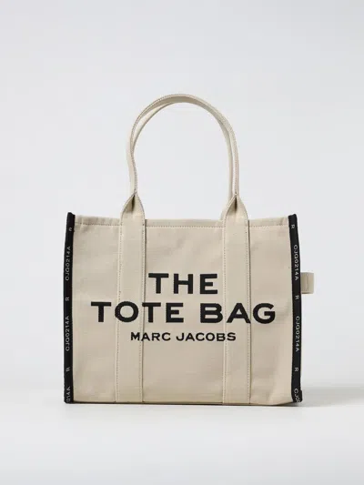 MARC JACOBS ITHE LARGE TOTE BAG N CANVAS WITH JACQUARD LOGO,F09976054