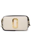 Marc Jacobs Snapshot Crossbody Bag In White