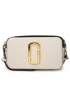 Marc Jacobs Ivory Leather Bag In Sand