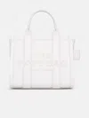 MARC JACOBS IVORY LEATHER MICRO TOTE BAG