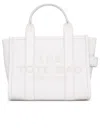Marc Jacobs Ivory Leather Mini Tote Bag In Beige