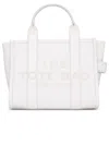 Marc Jacobs The Leather Medium Tote Bag In White