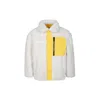 Marc Jacobs Reversible Jacket In Ivory