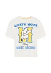 Marc Jacobs Ivory T-shirt For Boy With Mickey Mouse In White
